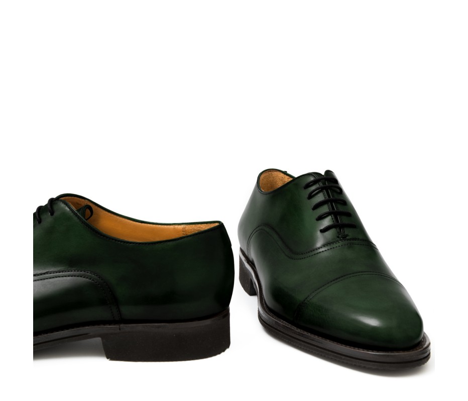 Pakerson FRANCESINA VINCI PELLE VERDE TARTARUGA Hotsell