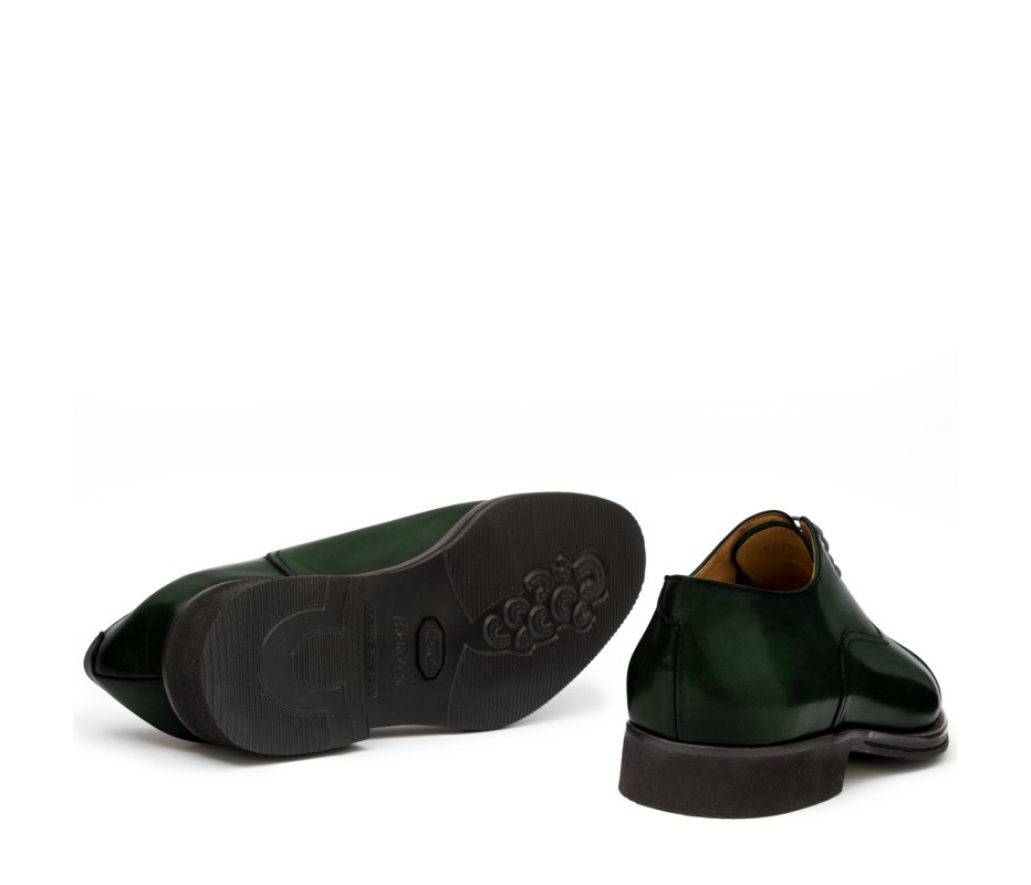 Pakerson FRANCESINA VINCI PELLE VERDE TARTARUGA Hotsell