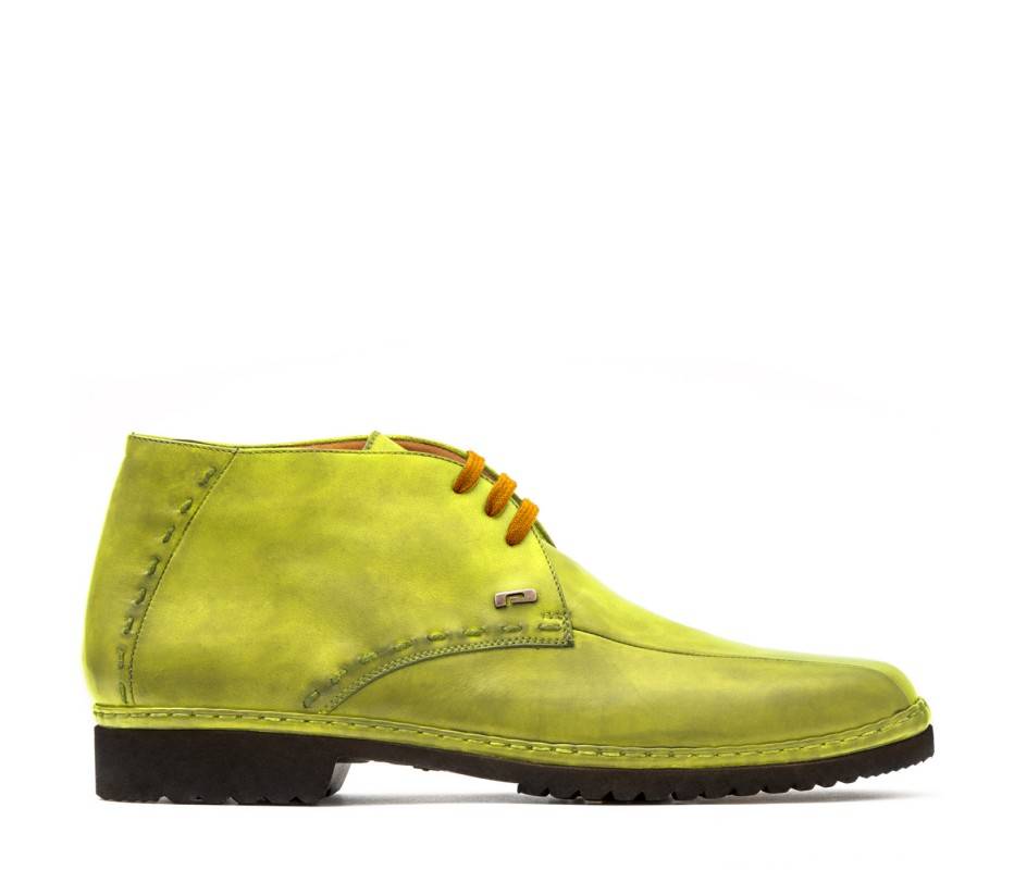 Pakerson POLACCHINO GREVE PELLE VERDE PISTACCHIO 2025