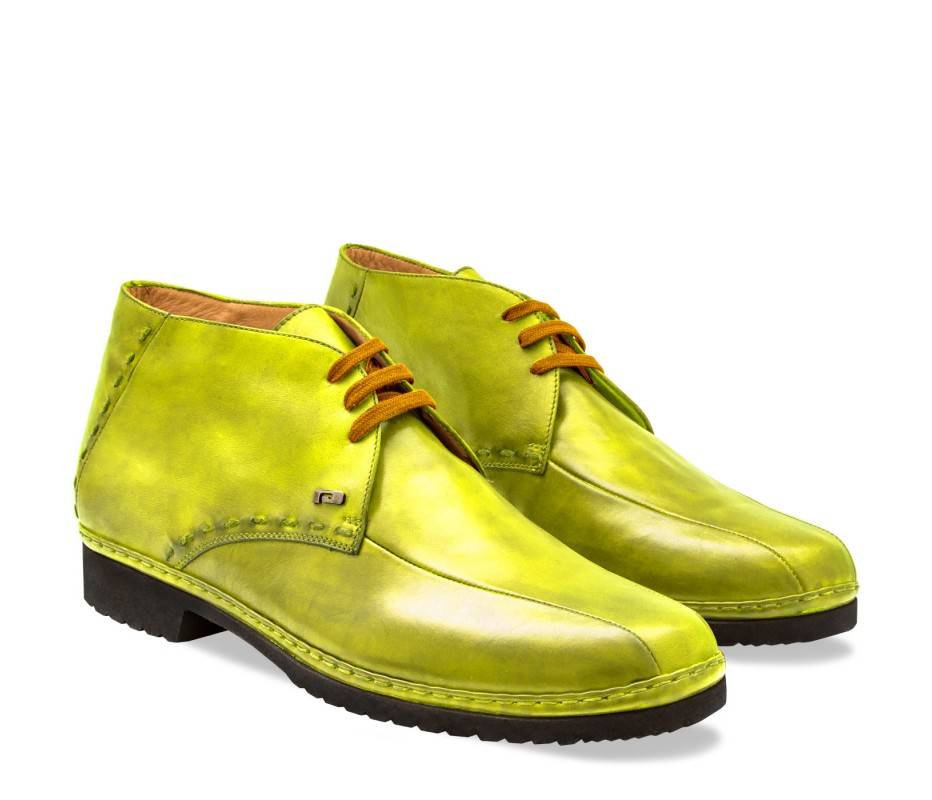 Pakerson POLACCHINO GREVE PELLE VERDE PISTACCHIO 2025