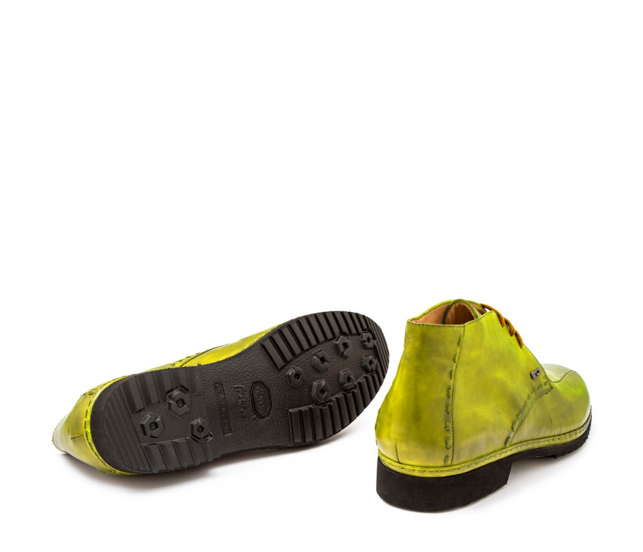 Pakerson POLACCHINO GREVE PELLE VERDE PISTACCHIO 2025