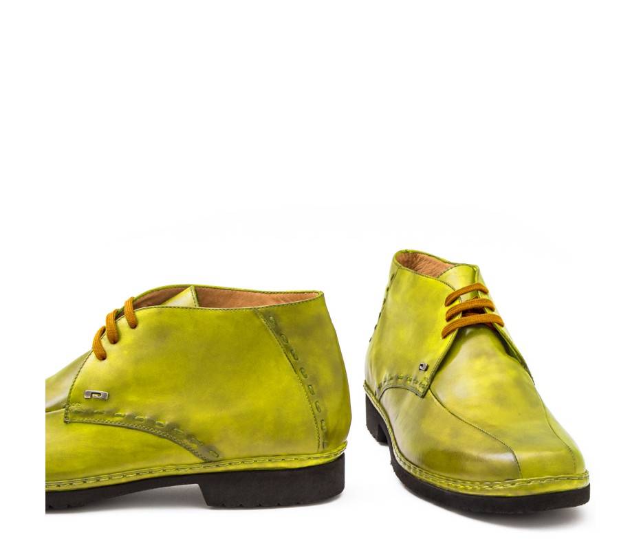 Pakerson POLACCHINO GREVE PELLE VERDE PISTACCHIO 2025