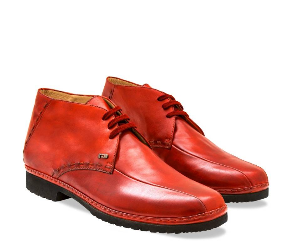 Pakerson POLACCHINO GREVE PELLE ROSSA Shopping Online