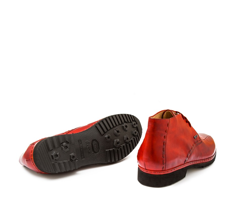 Pakerson POLACCHINO GREVE PELLE ROSSA Shopping Online