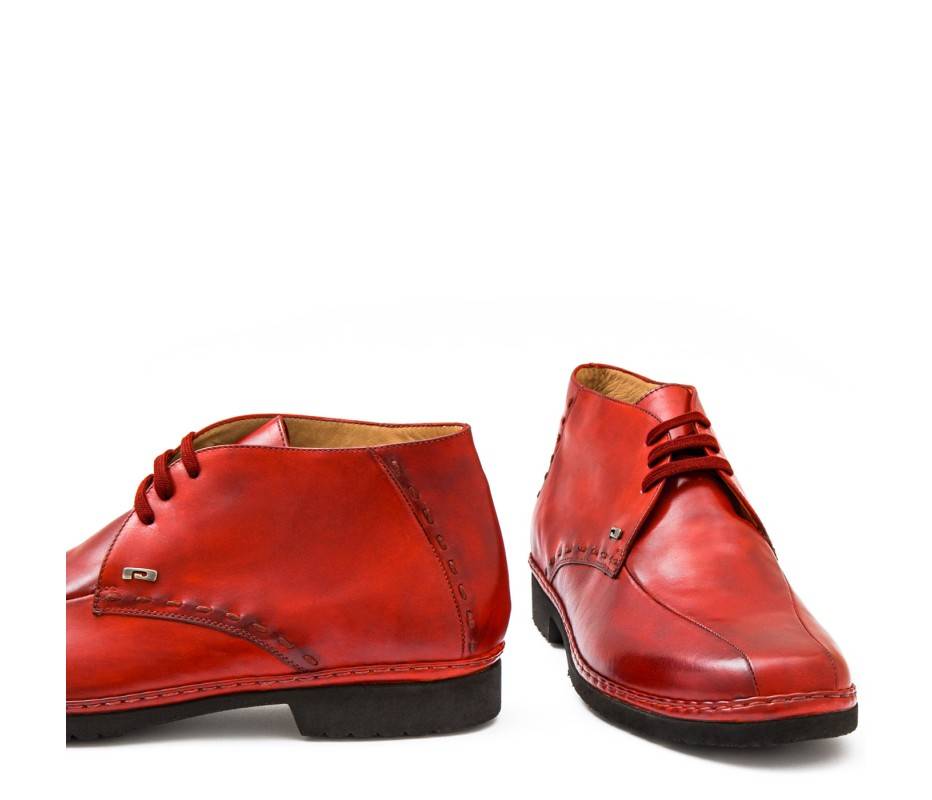 Pakerson POLACCHINO GREVE PELLE ROSSA Shopping Online