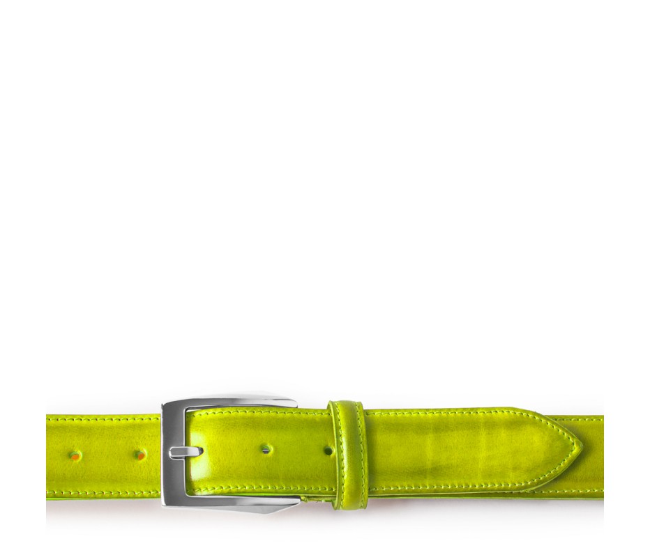 Pakerson FIBBIA CALCI PELLE VERDE PISTACCHIO Offerte
