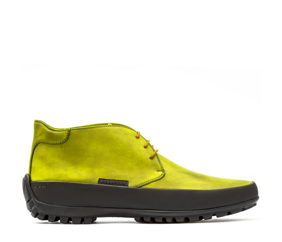 Pakerson POLACCHINO MONTALCINO PELLE VERDE PISTACCHIO Italy