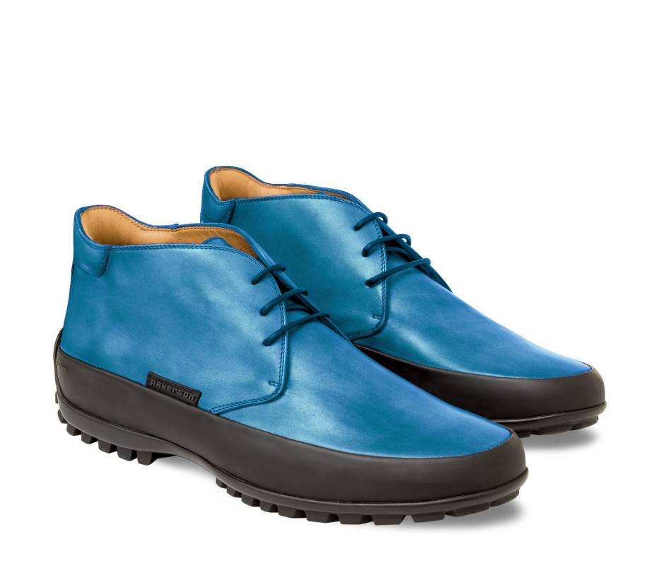 Pakerson POLACCHINO MONTALCINO PELLE AZZURRO CIELO Italia