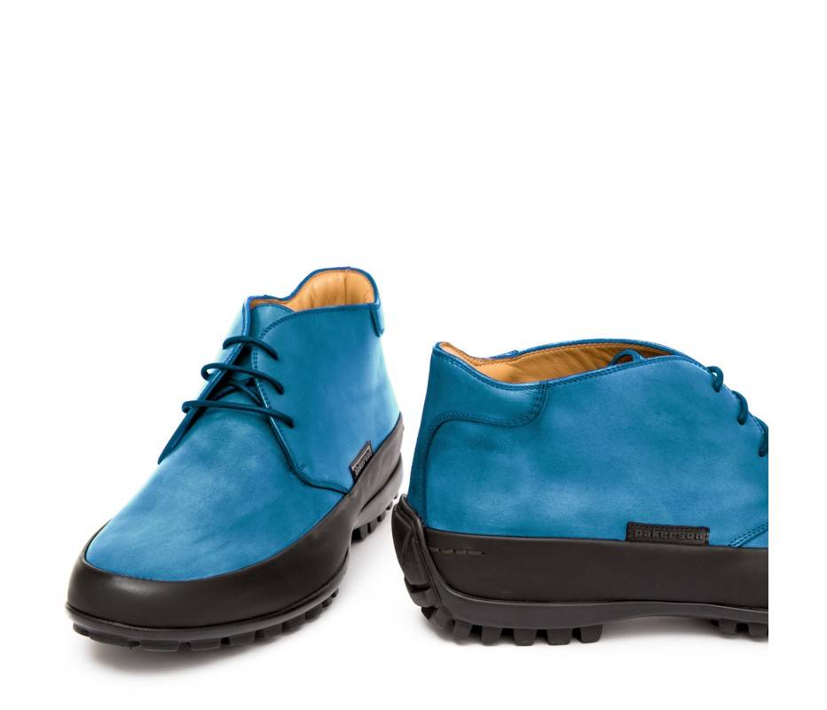 Pakerson POLACCHINO MONTALCINO PELLE AZZURRO CIELO Italia