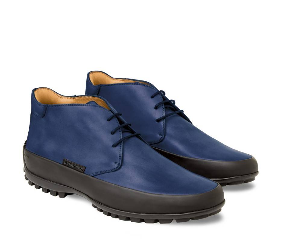 Pakerson POLACCHINO MONTALCINO PELLE BLU NAVY 2025
