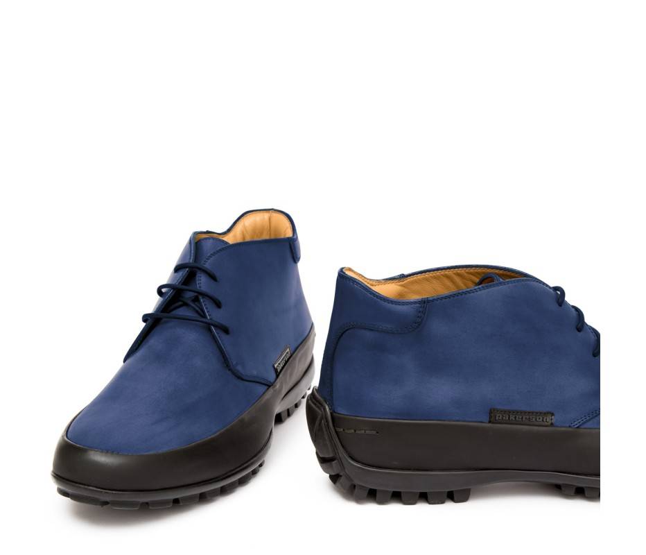 Pakerson POLACCHINO MONTALCINO PELLE BLU NAVY 2025
