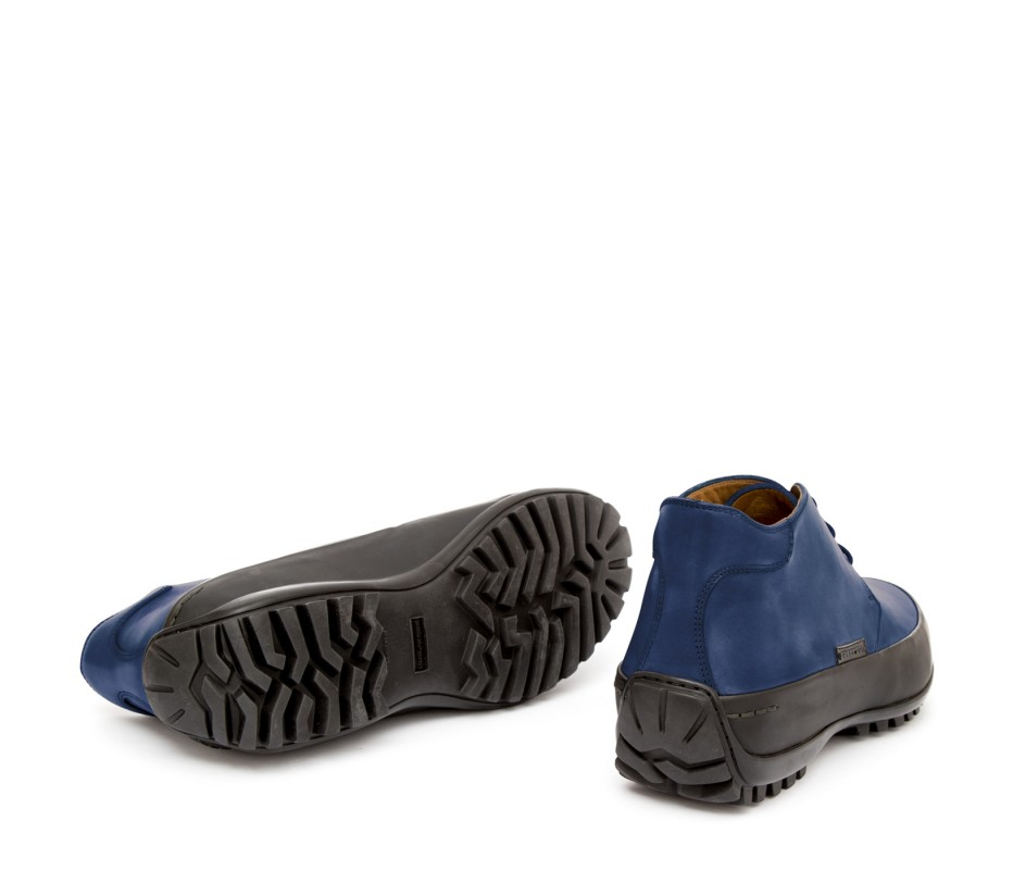 Pakerson POLACCHINO MONTALCINO PELLE BLU NAVY 2025