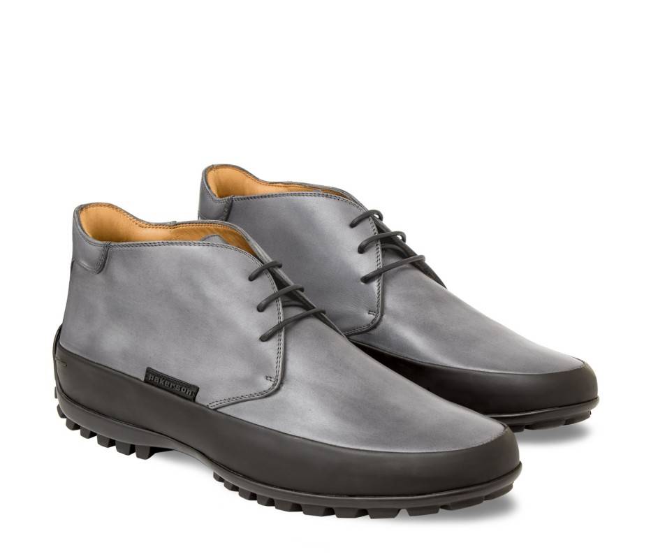Pakerson POLACCHINO MONTALCINO PELLE GRIGIO SMOG In Linea