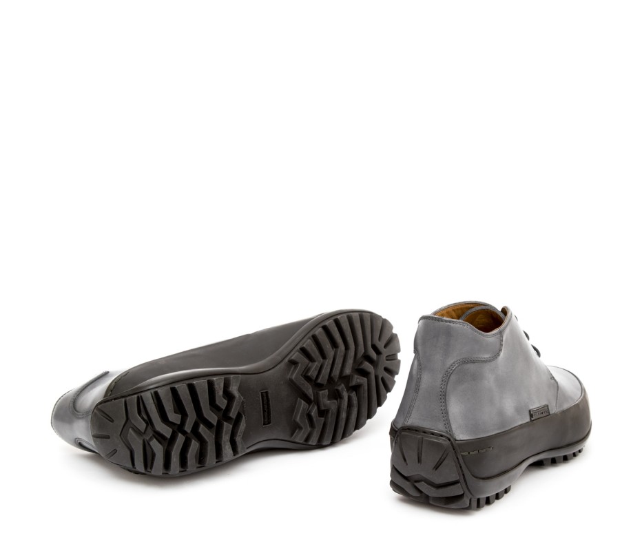Pakerson POLACCHINO MONTALCINO PELLE GRIGIO SMOG In Linea