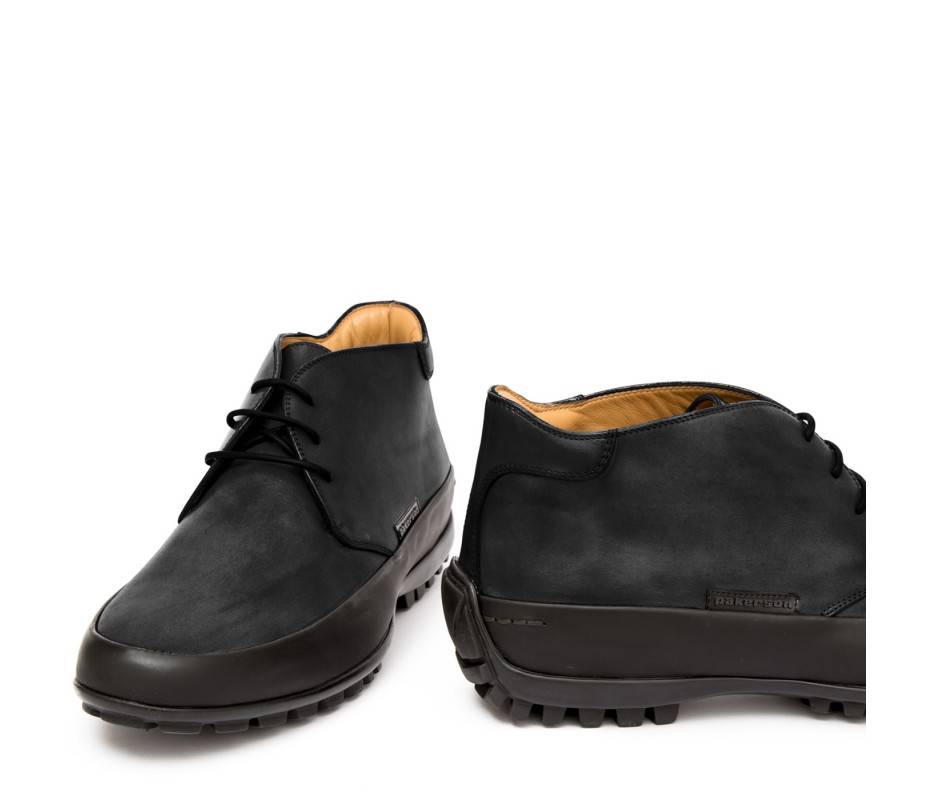 Pakerson POLACCHINO MONTALCINO PELLE NERA Nuovo