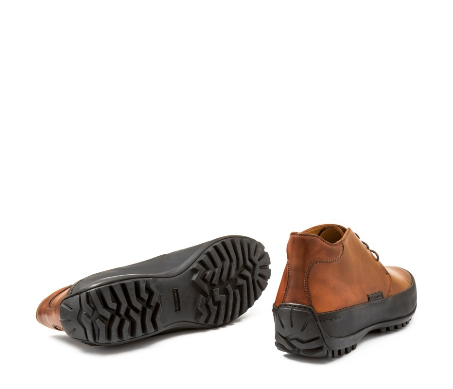 Pakerson POLACCHINO MONTALCINO PELLE MARRONE TAN Vendita