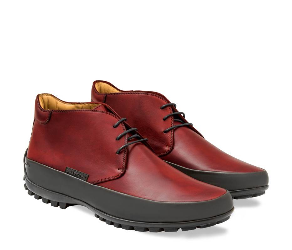 Pakerson POLACCHINO MONTALCINO PELLE ROSSO BORDEAUX Promozione
