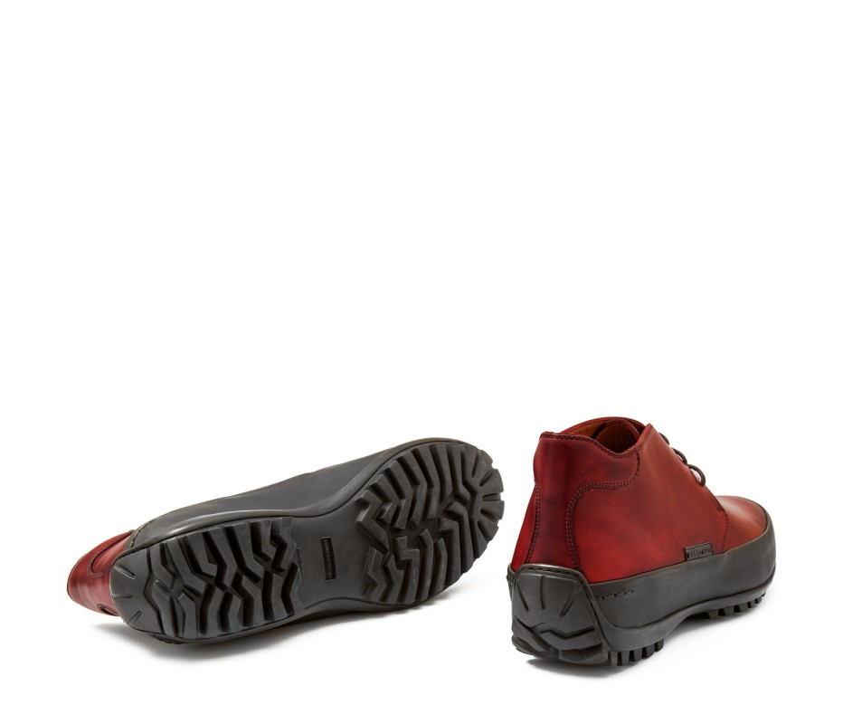 Pakerson POLACCHINO MONTALCINO PELLE ROSSO BORDEAUX Promozione
