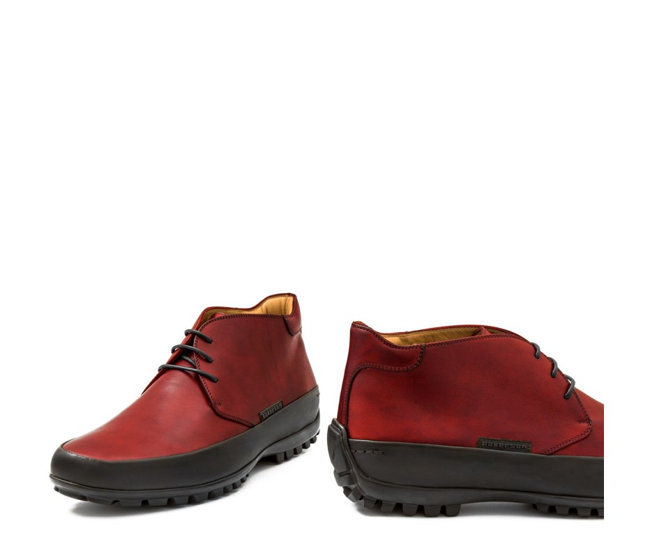 Pakerson POLACCHINO MONTALCINO PELLE ROSSO BORDEAUX Promozione