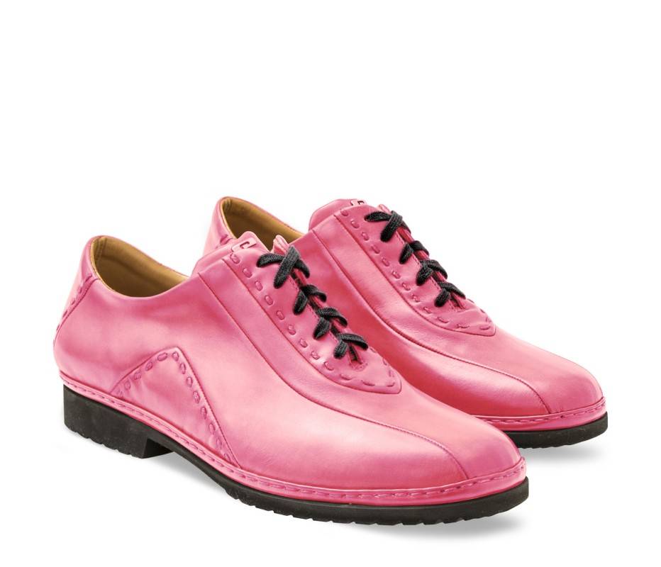 Pakerson DERBY BOLGHERI PELLE ROSA Acquista Ora