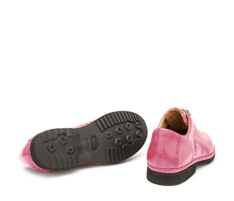 Pakerson DERBY BOLGHERI PELLE ROSA Acquista Ora