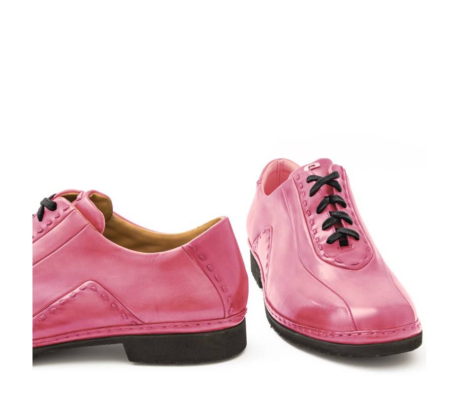 Pakerson DERBY BOLGHERI PELLE ROSA Acquista Ora