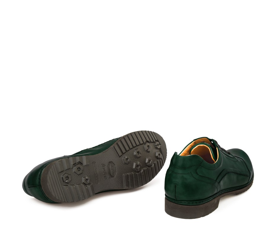 Pakerson DERBY PIENZA PELLE VERDE INTENSO Outlet