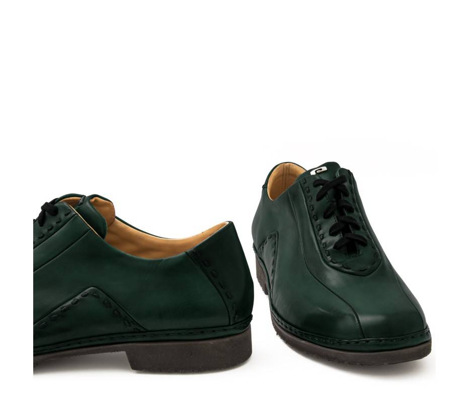 Pakerson DERBY BOLGHERI PELLE VERDE INTENSO Shopping Online