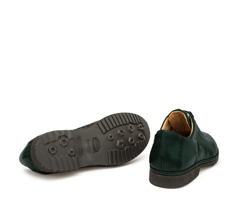 Pakerson DERBY BOLGHERI PELLE VERDE INTENSO Shopping Online
