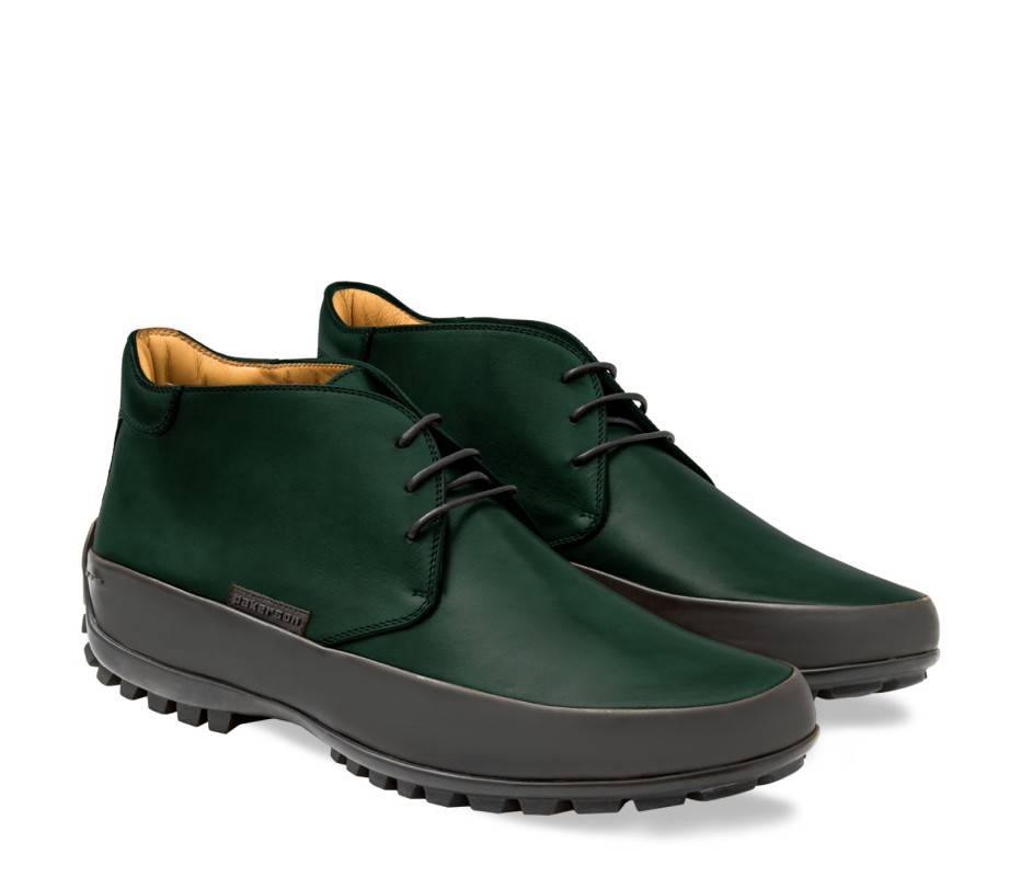 Pakerson POLACCHINO MONTALCINO PELLE VERDE INTENSO Offerta