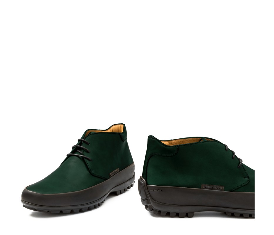 Pakerson POLACCHINO MONTALCINO PELLE VERDE INTENSO Offerta