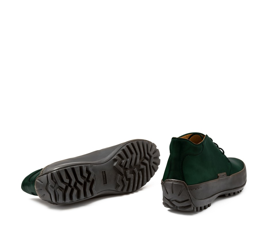 Pakerson POLACCHINO MONTALCINO PELLE VERDE INTENSO Offerta