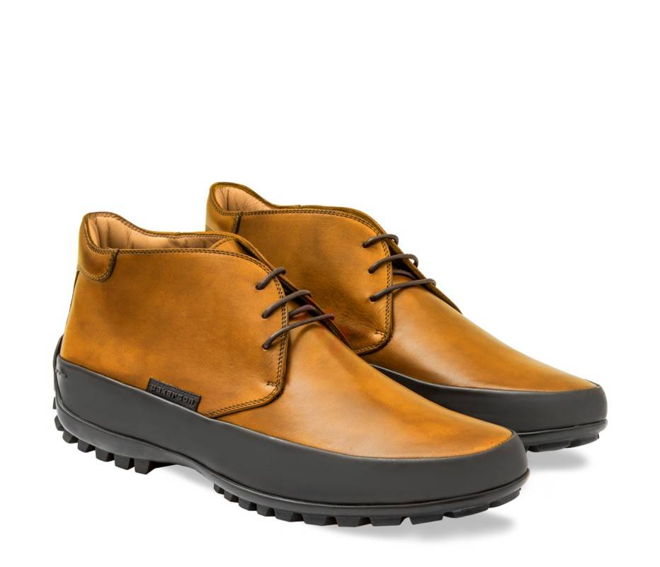 Pakerson POLACCHINO MONTALCINO PELLE GIALLO SENAPE Online