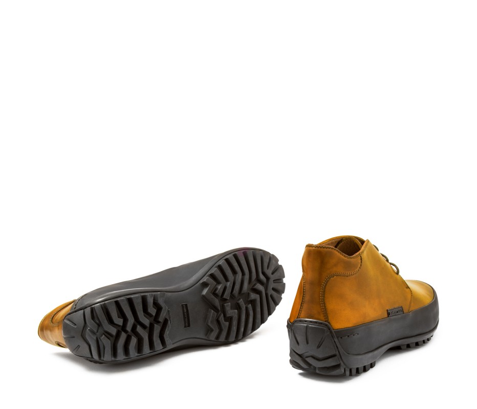 Pakerson POLACCHINO MONTALCINO PELLE GIALLO SENAPE Online