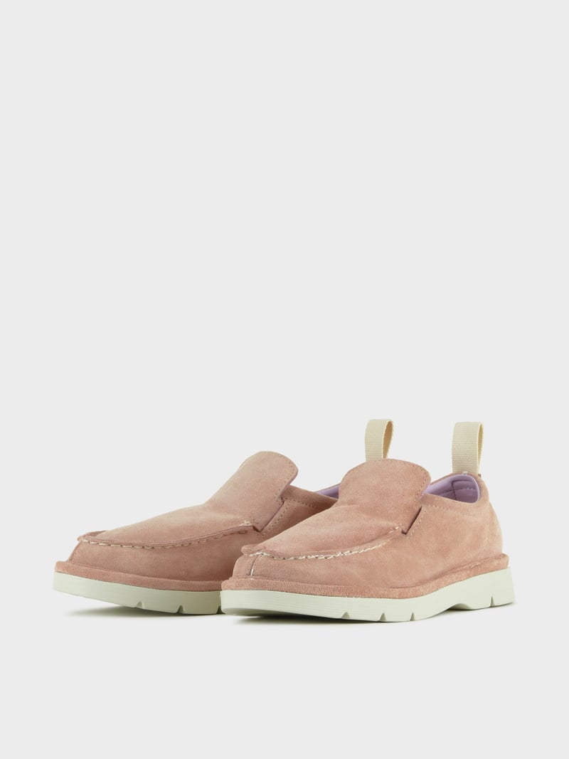 ﻿Panchic SLIP ON P19 DONNA IN SUEDE ROSA CIPRIA Offerte
