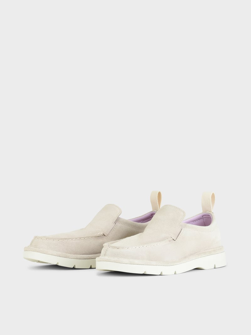 Panchic SLIP ON P19 DONNA IN SUEDE NEBBIA Saldi Di Fabbrica