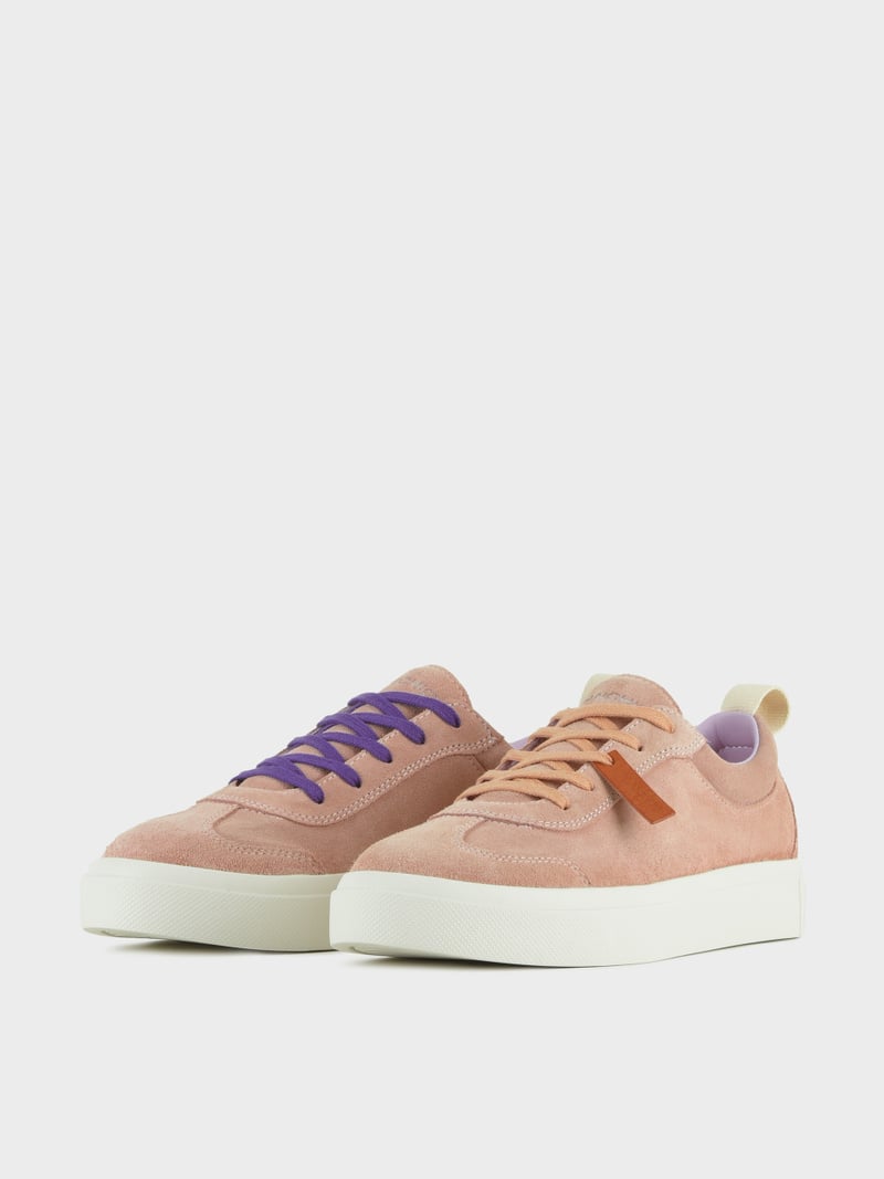 Panchic SNEAKER P08 DONNA IN SUEDE ROSA CIPRIA In Saldo