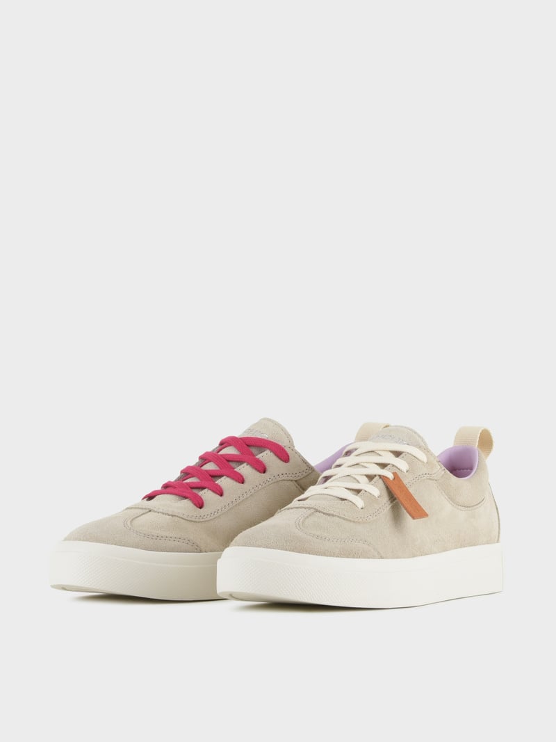 Panchic SNEAKER P08 DONNA IN SUEDE NEBBIA Moda
