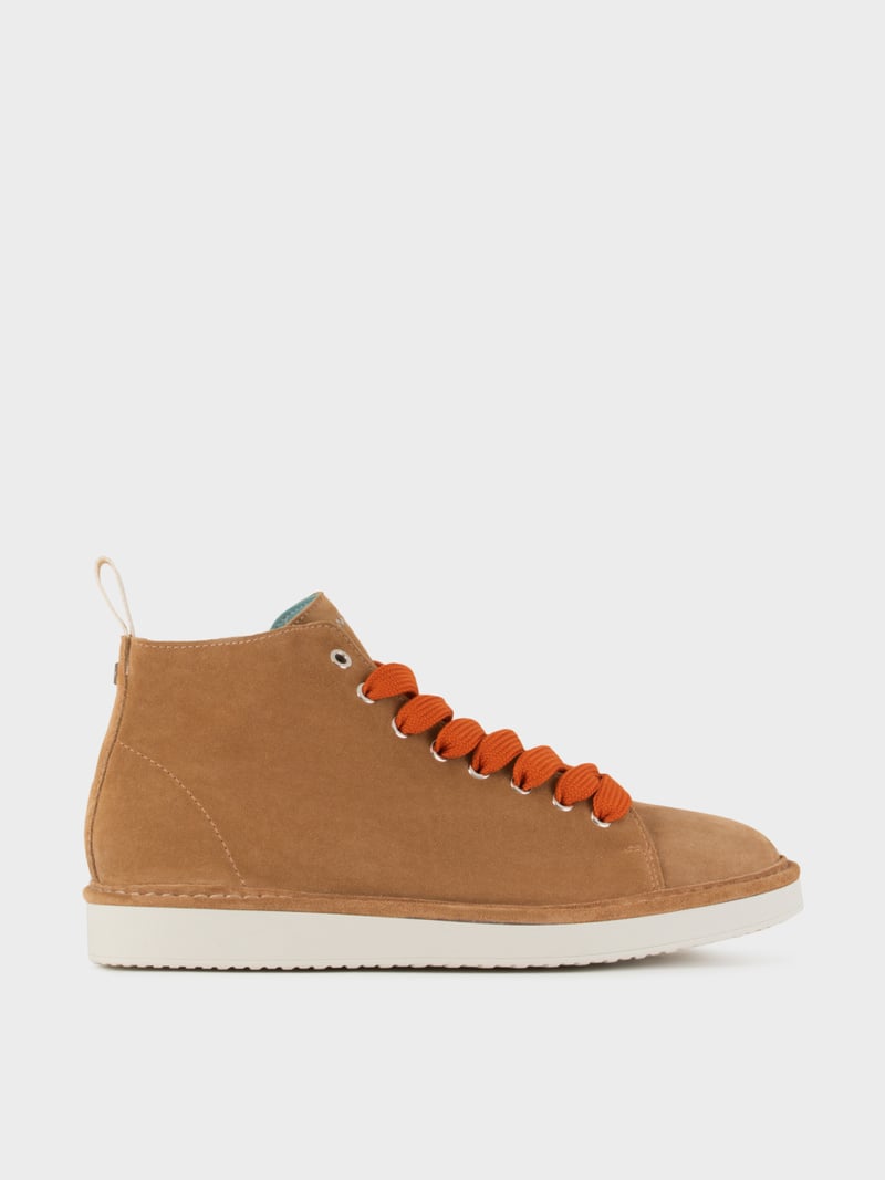Panchic POLACCHINO P01 UOMO IN SUEDE BISCOTTO-ARANCIO BRUCIATO Fino Al -60%