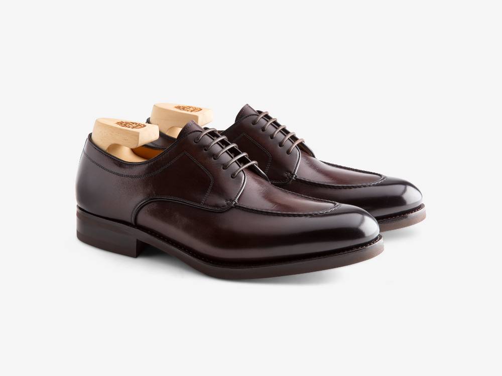 Paolo Sartori Art. 697 Derby in pelle Anticata Vietri Vendite Flash