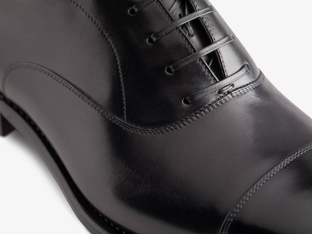 Paolo Sartori Art. 576 Oxford in pelle Anticata Nera 2025