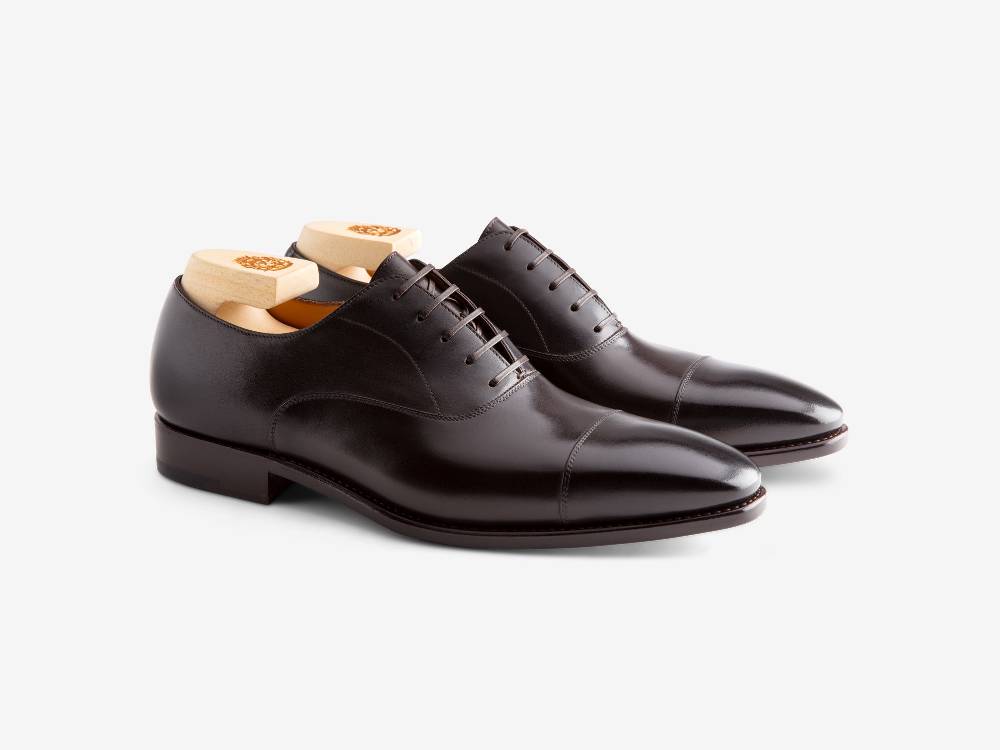 Paolo Sartori Art. 576 Oxford in pelle Anticata Vietri In Linea
