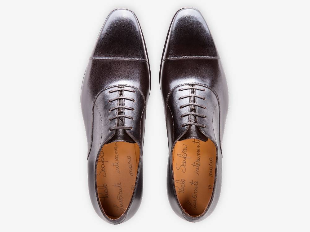 Paolo Sartori Art. 576 Oxford in pelle Anticata Vietri In Linea