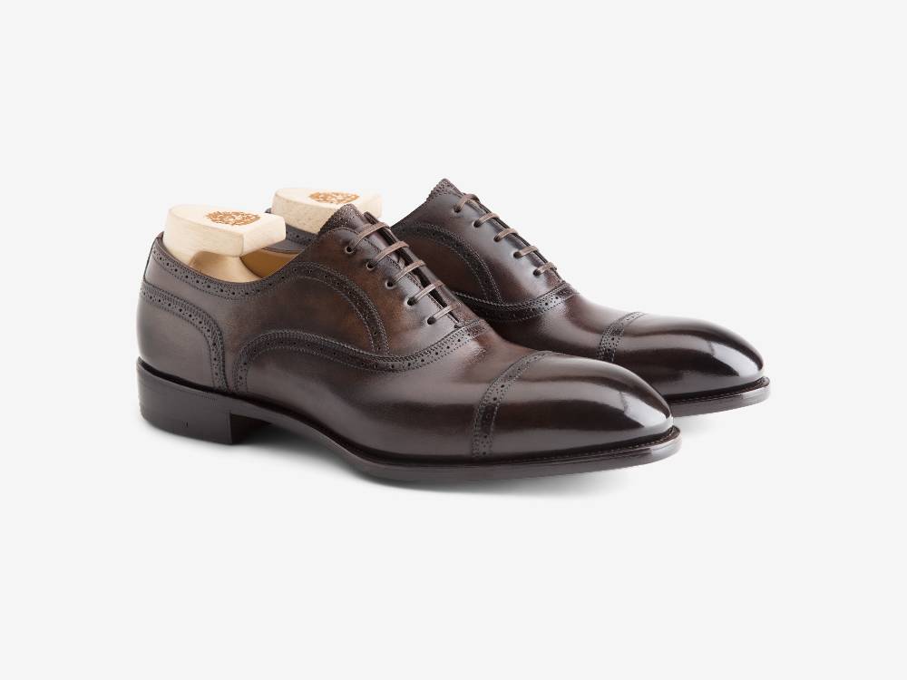 Paolo Sartori ART. 507 Oxford in pelle Anticata Vietri Pezzi Unici