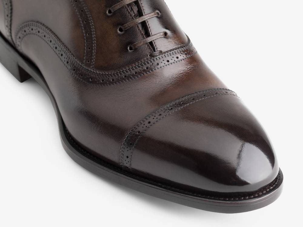 Paolo Sartori ART. 507 Oxford in pelle Anticata Vietri Pezzi Unici