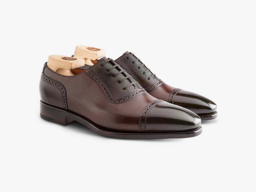 Paolo Sartori Art. 770 Oxford in Antiqued Montella Leather Convenienza