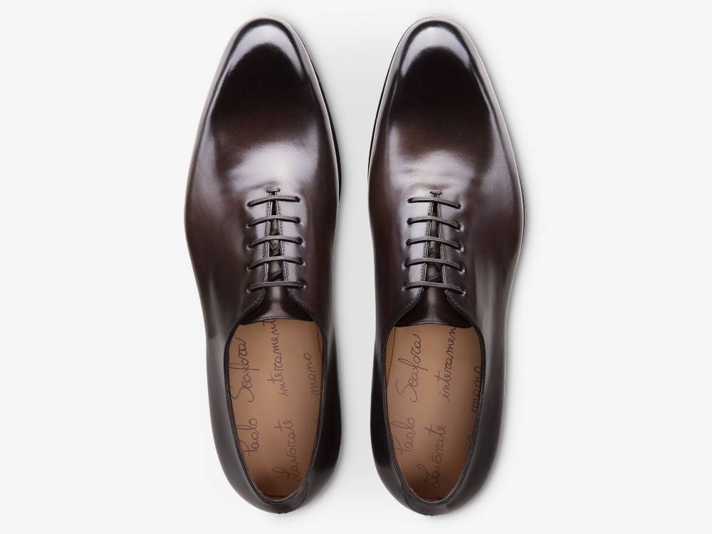 Paolo Sartori Art.584 Oxford in pelle Anticata Vietri Grande vendita