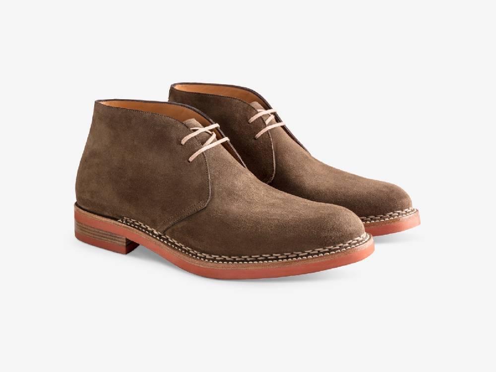 Paolo Sartori Art. 798 Desert Boot Foresta Suede Leather Saldi Di Fabbrica
