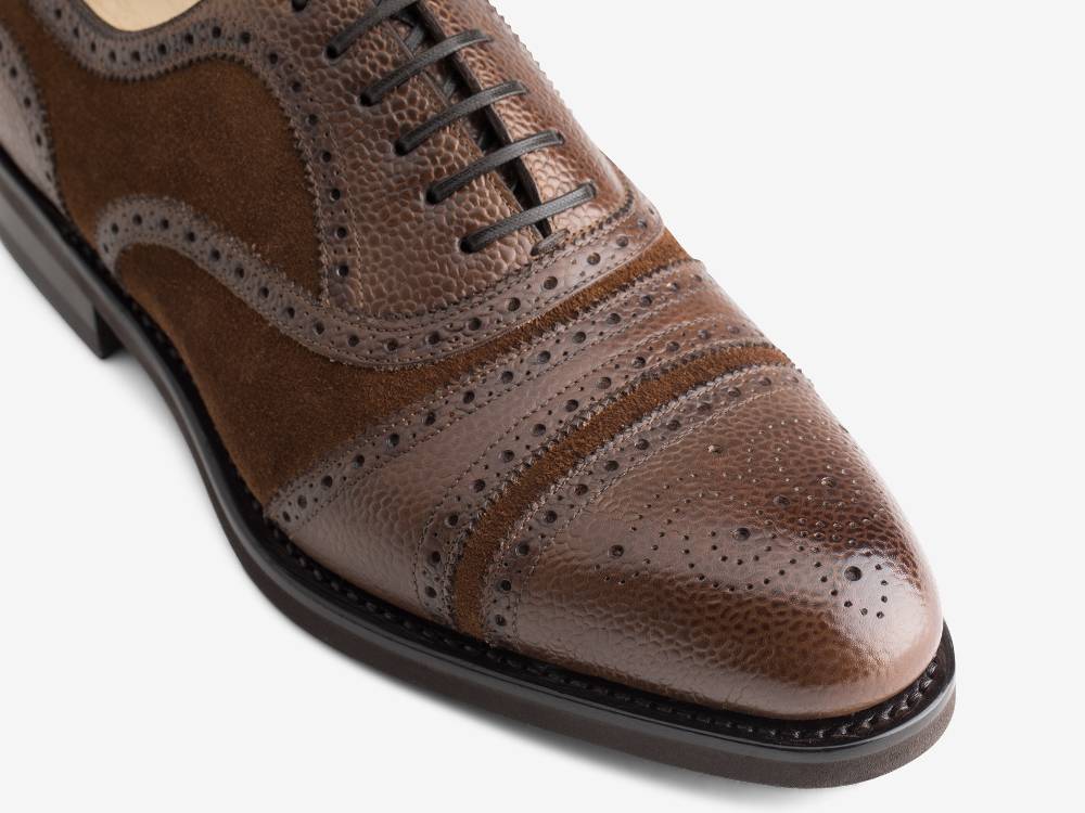 Paolo Sartori Art.626 Oxford in Camoscio Marrone I Più Venduti