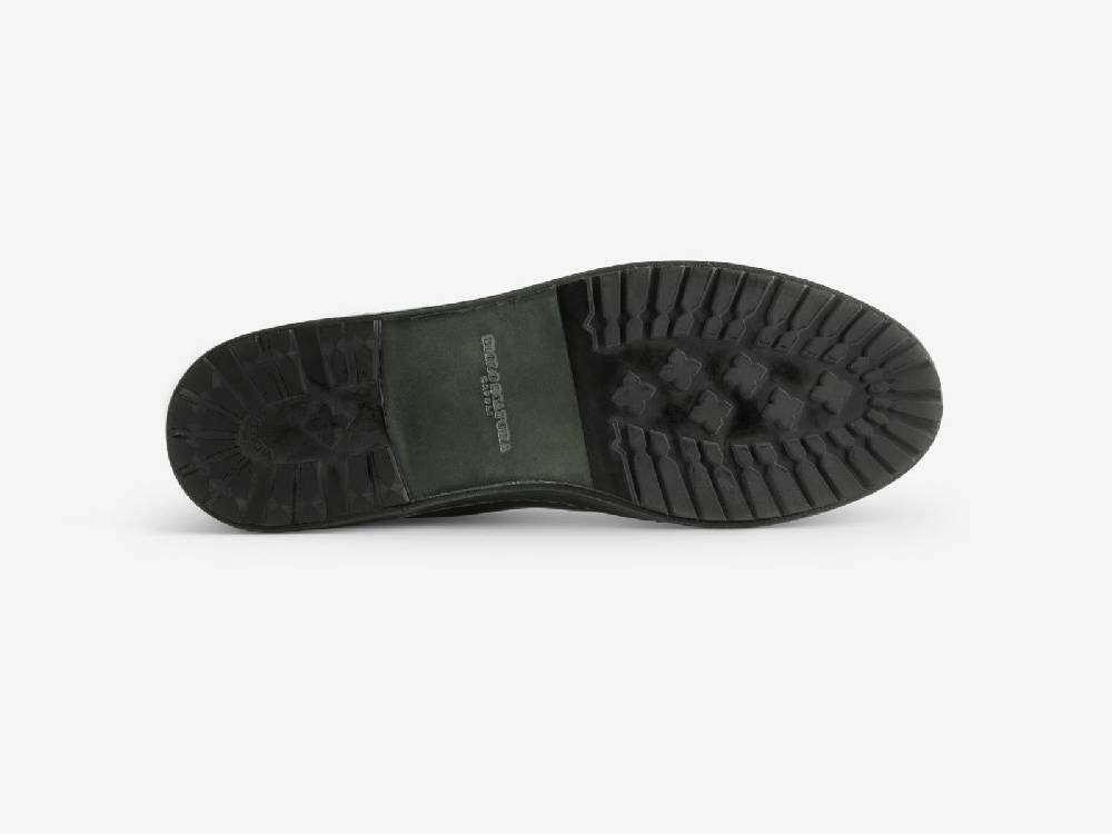 Paolo Sartori Art.Tenny2 Sneakers In Pelle Anticata Ardesia Vendita